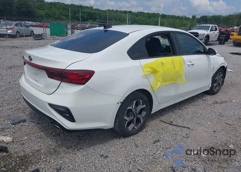 2019 Kia Forte Lxs from USA, damaged, VIN 3KPF24AD5KE110906
